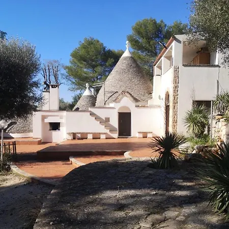 Trulli Nel Bosco Itria Valley 세글리에 메사피카