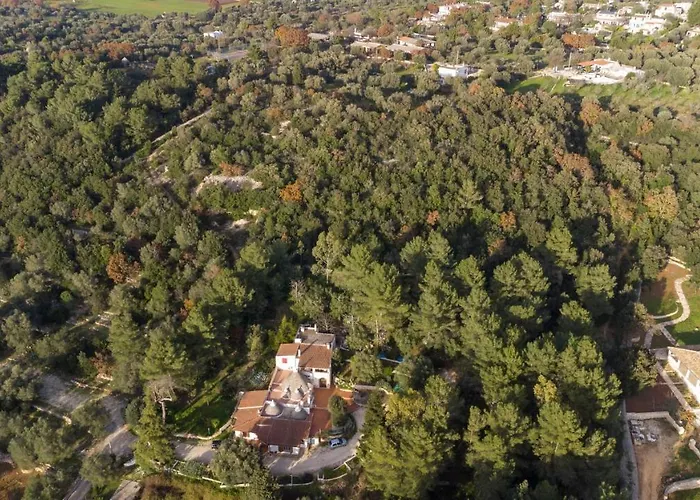 펜션 Trulli Nel Bosco Itria Valley 세글리에 메사피카