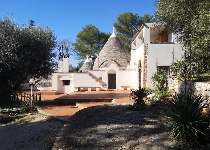 Trulli Nel Bosco Itria Valley 세글리에 메사피카