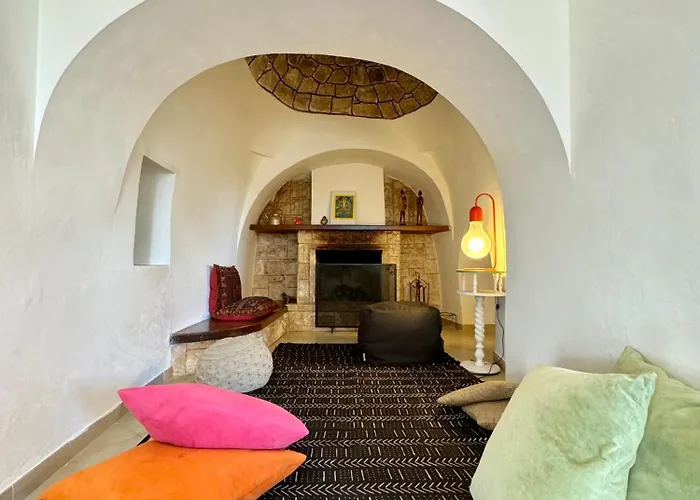 펜션 Trulli Nel Bosco Itria Valley