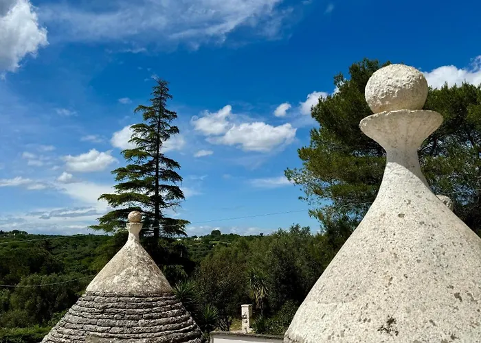 Trulli Nel Bosco Itria Valley
