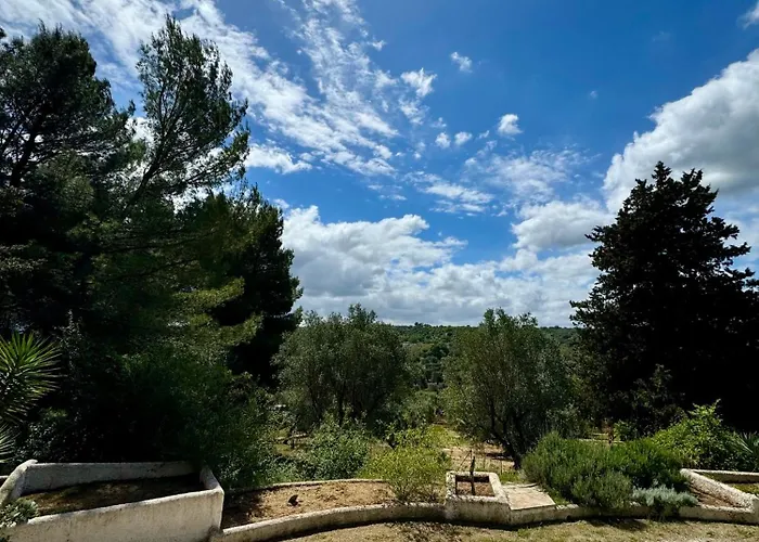 펜션 Trulli Nel Bosco Itria Valley *