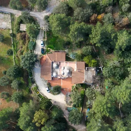 Hébergement de vacances Trulli Nel Bosco Itria Valley Ceglie Messapica