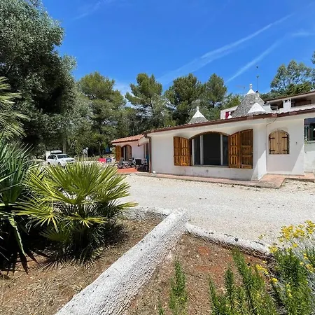 Holiday home Trulli Nel Bosco Itria Valley