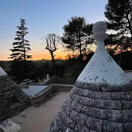 Trulli Nel Bosco Itria Valley
