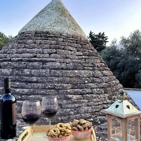Holiday home Trulli Nel Bosco Itria Valley Ceglie Messapica