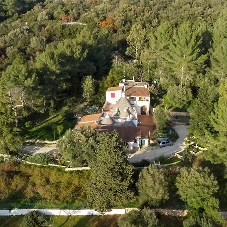 Trulli Nel Bosco Itria Valley * Ceglie Messapica