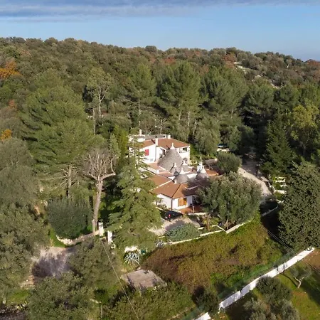 Ferienhaus Trulli Nel Bosco Itria Valley *