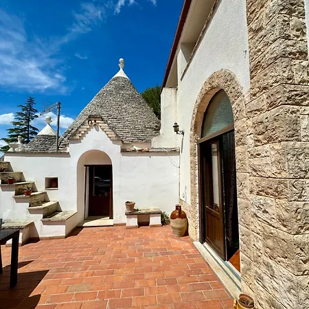 Hébergement de vacances Trulli Nel Bosco Itria Valley