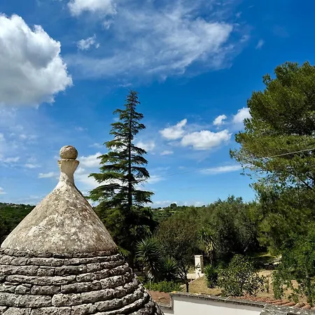 Hébergement de vacances Trulli Nel Bosco Itria Valley