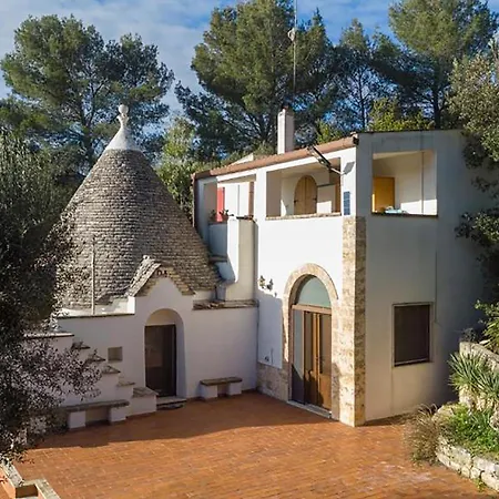Hébergement de vacances Trulli Nel Bosco Itria Valley