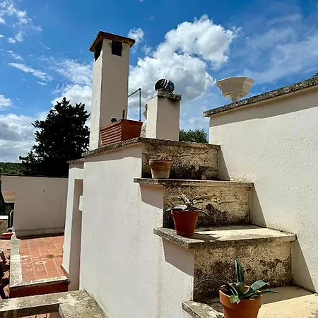 Trulli Nel Bosco Itria Valley Ferienhaus Ceglie Messapica